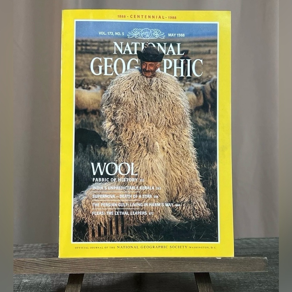 National Geographic May 1988 Issue